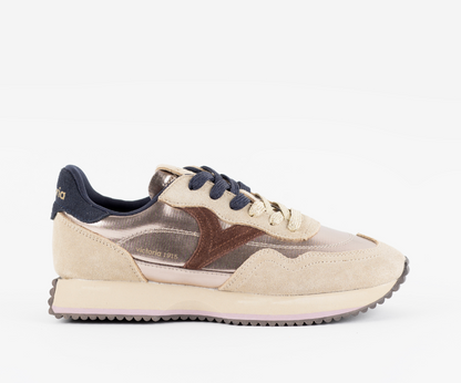 Victoria Shoes  Sneakers Femme COSMOS NYLON METAL & SERRAJE