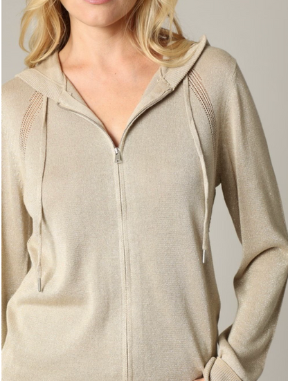 Deeluxe Gilet à capuche Femme NOREEN