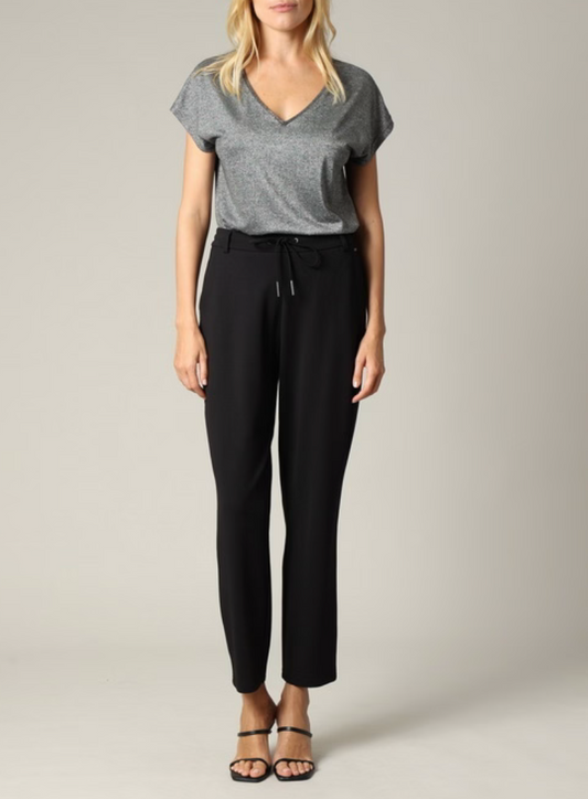 Deeluxe Pantalon noir Femme VANIDA