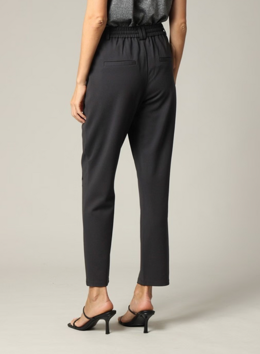 Deeluxe Pantalon noir Femme VANIDA