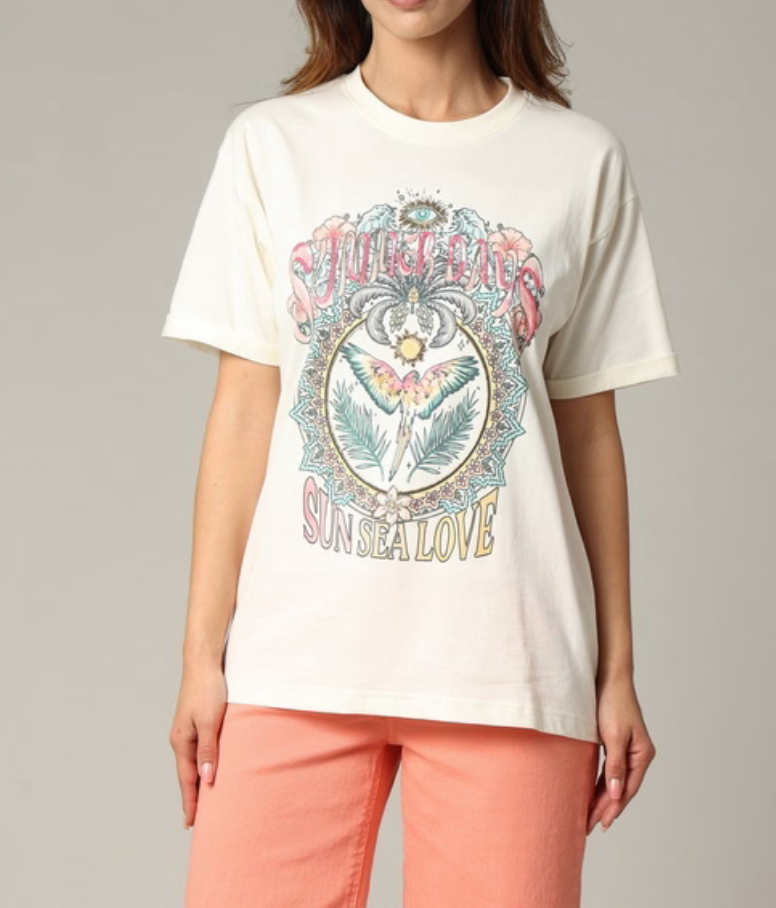 Deeluxe T-shirt femme SUMMDAYS