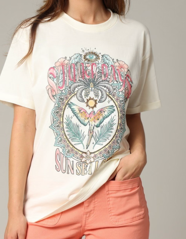 Deeluxe T-shirt femme SUMMDAYS