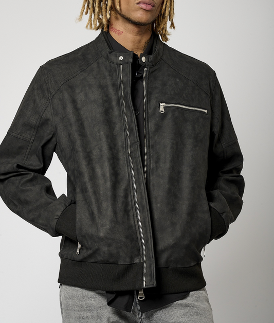 Kaporal Blouson noir Homme LIRAK