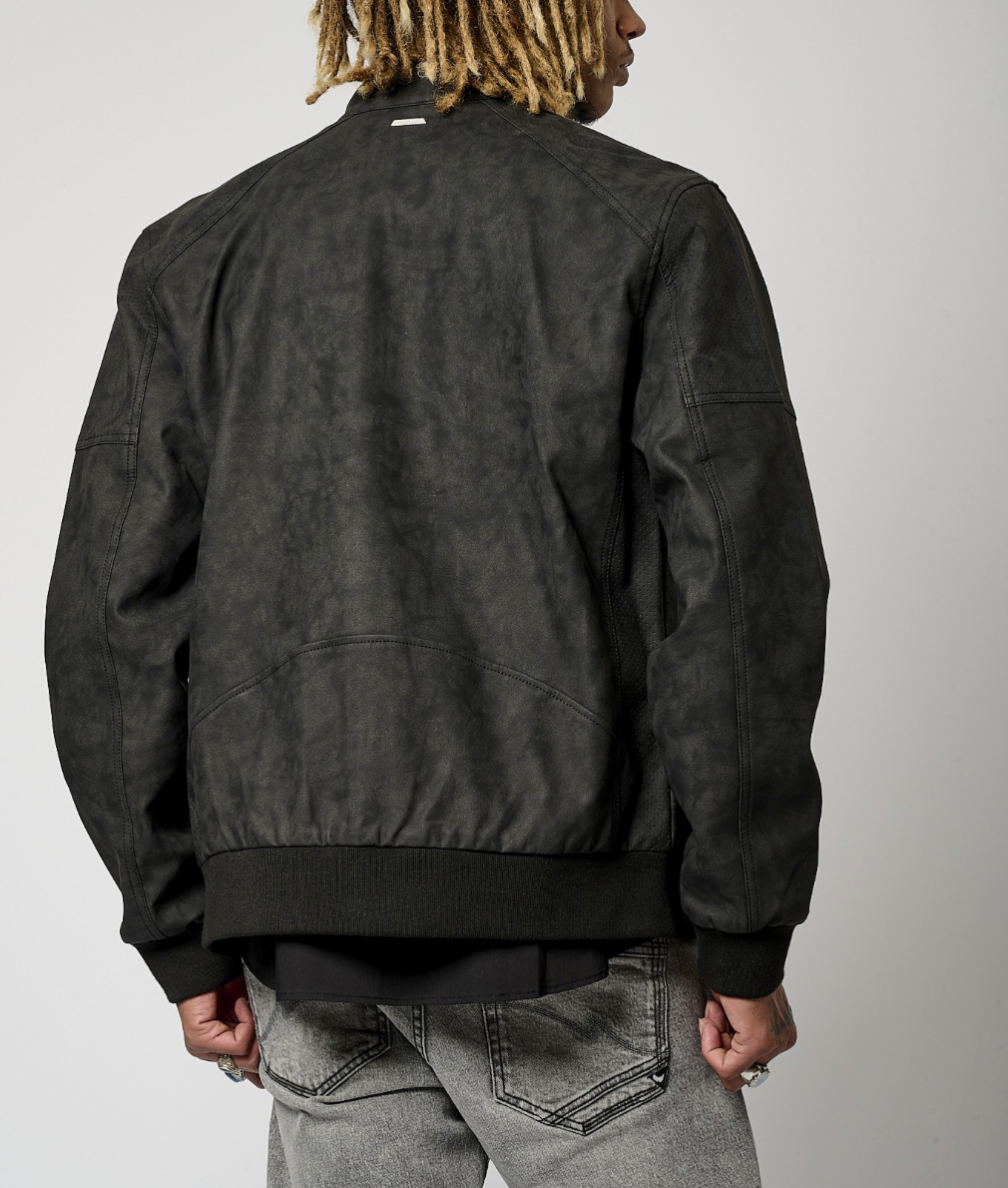 Kaporal Blouson noir Homme LIRAK