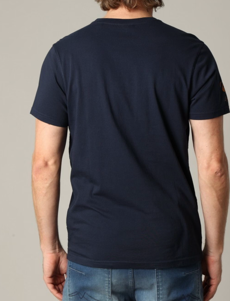 Deeluxe T-shirt Homme Navy PARK