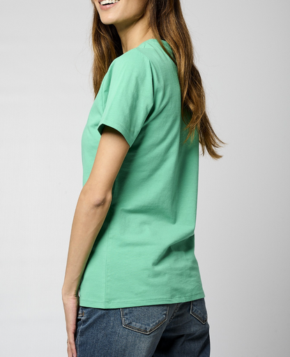 Kaporal T-shirt vert Femme VAPOR