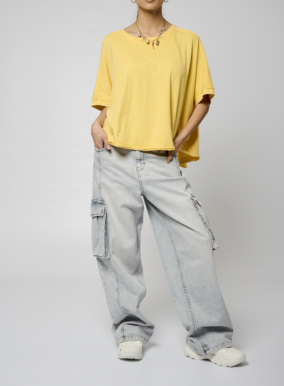 Kaporal T-shirt jaune Femme VISON