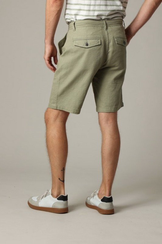 Deeluxe Short kaki Homme MIDORI