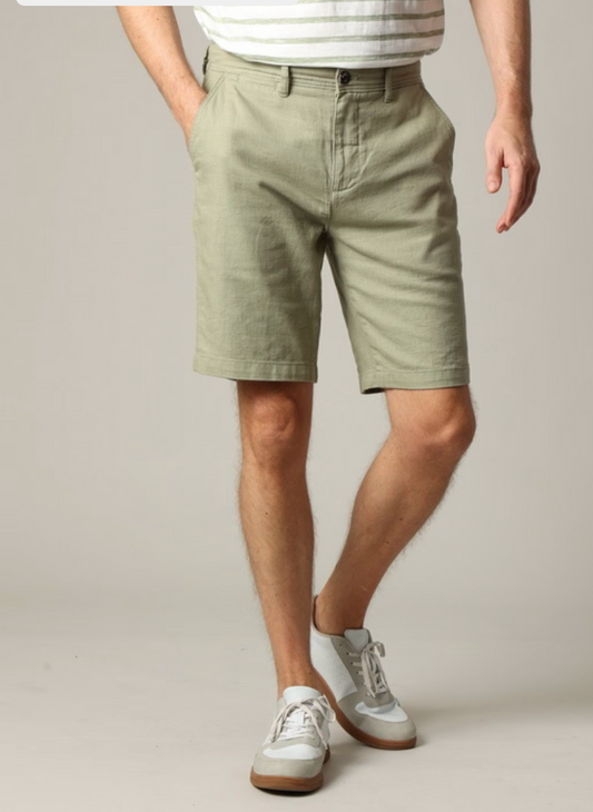 Deeluxe Short kaki Homme MIDORI