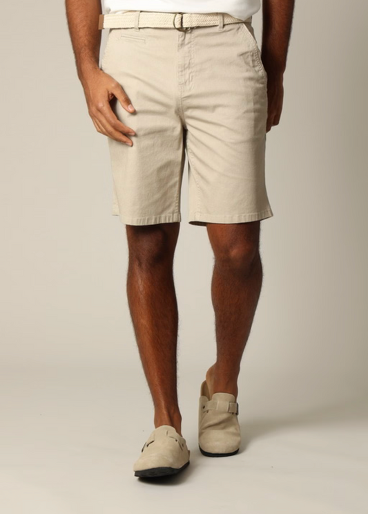 Deeluxe Short beige Homme COXIE