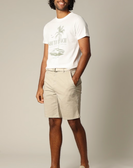 Deeluxe Short beige Homme COXIE