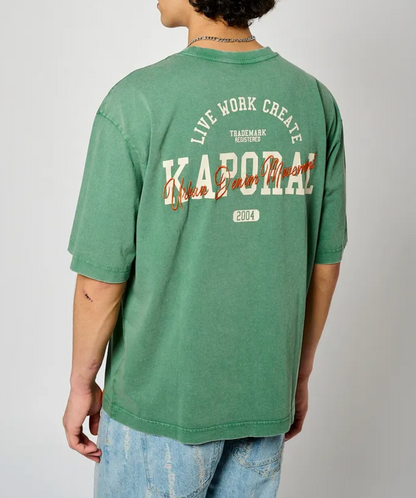 Kaporal T-shirt vert Homme JOEY