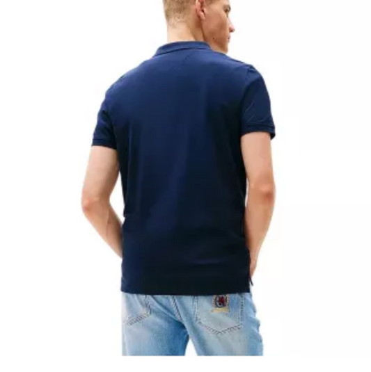 Tommy Jeans Polo Dark Night Navy Homme