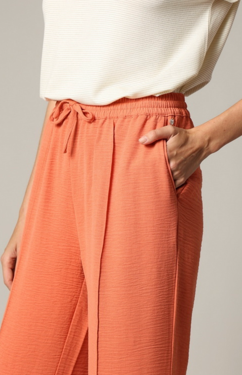 Deeluxe Pantalon fluide Femme NISKI