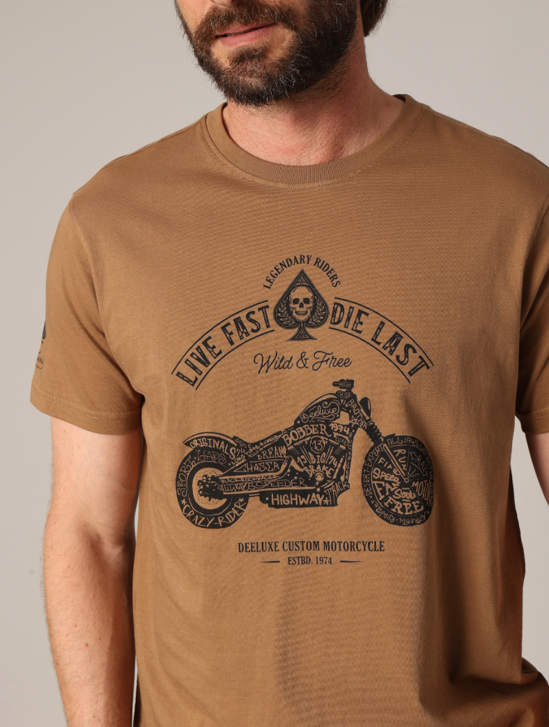 Deeluxe T-shirt Homme PARK