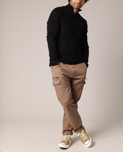 Deeluxe Pull col camionneur Homme ALMANACH