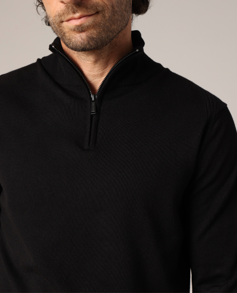 Deeluxe Pull col camionneur Homme ALMANACH