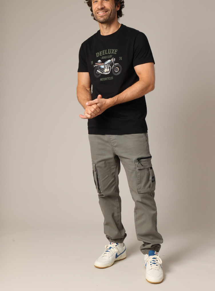 Deeluxe T-shirt Homme ROAD