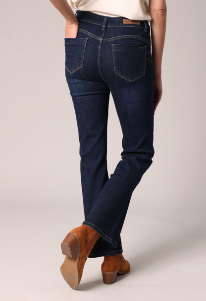 Deeluxe Jean Flare effet Push-up  Femme ALICIA