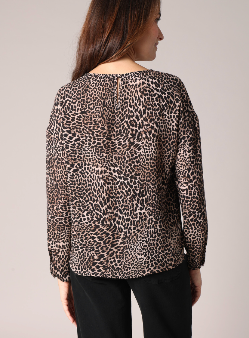 Deeluxe Blouse imprimé Léopard CESSY