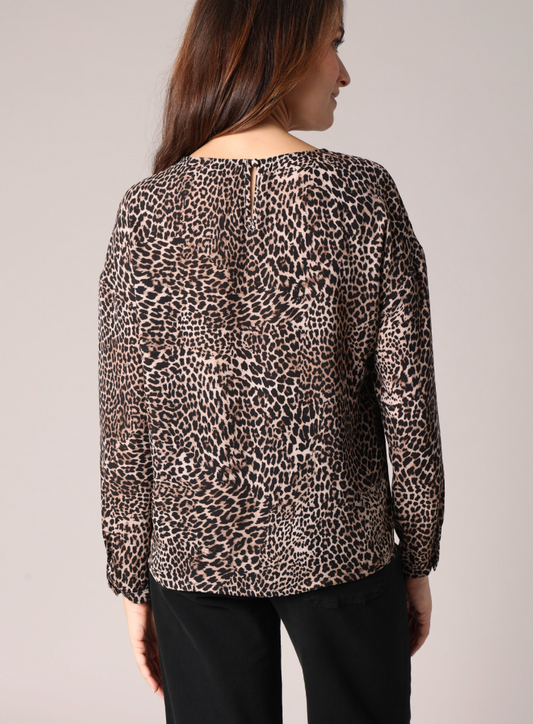 Deeluxe Blouse imprimé Léopard CESSY