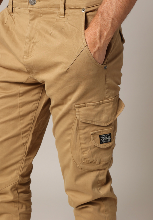 Deeluxe Pantalon cargo Homme GARDEN
