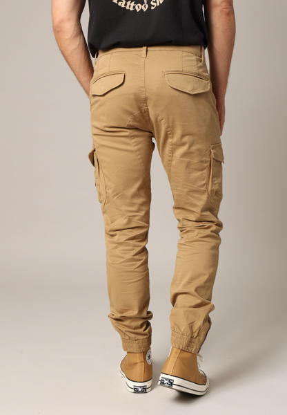 Deeluxe Pantalon cargo Homme GARDEN