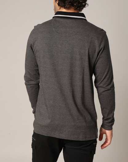 Deeluxe Polo Homme manches longues DREXLONI