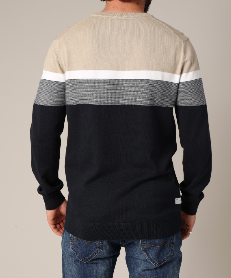 Deeluxe Pull Homme à rayure TOASTER