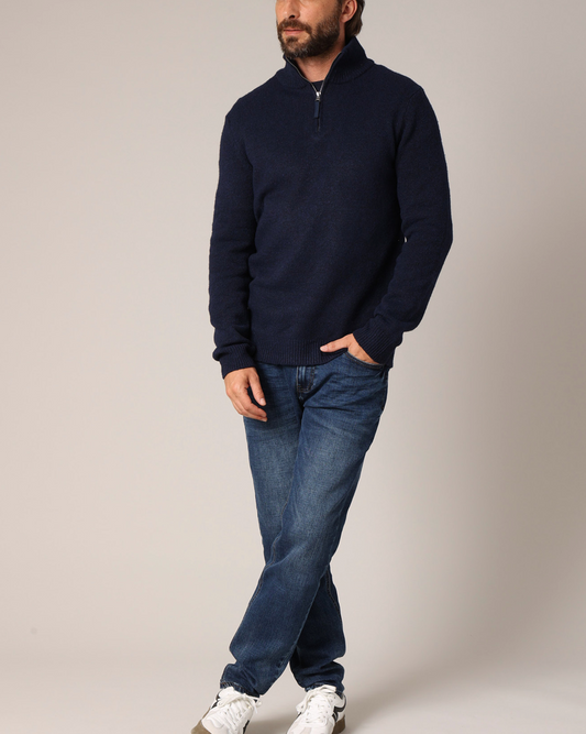 Deeluxe Pull Homme col camionneur GALILEO