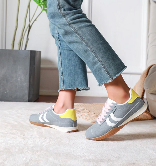 Baskets gris Femme MÉLINA
