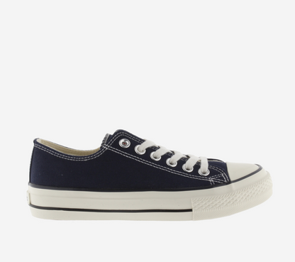 Victoria Shoes Baskets Femmes TRIBU TOILE  Marine