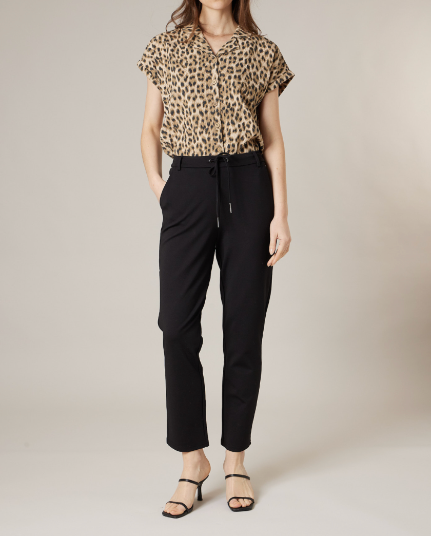 Deeluxe Pantalon Femme VANIDA noir