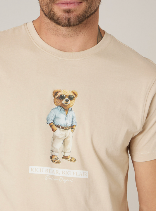 Deeluxe T-shirt Homme RICHBEAR