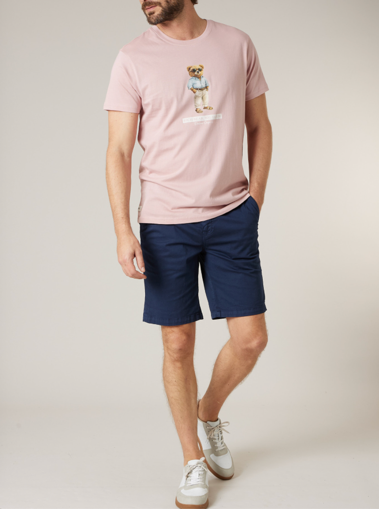 Deeluxe T-shirt Homme RICHBEAR