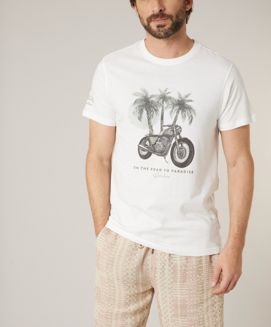 Deeluxe T-shirt Homme SUNDERLAND