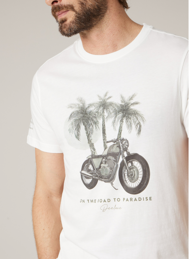 Deeluxe T-shirt Homme SUNDERLAND