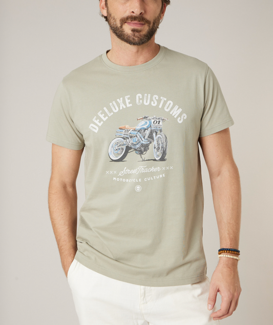 Deeluxe T-shirt Homme RULES