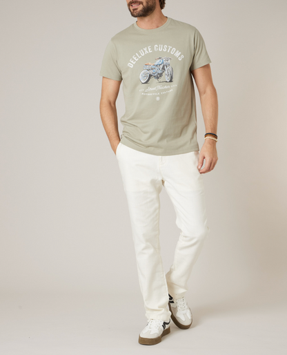 Deeluxe T-shirt Homme RULES