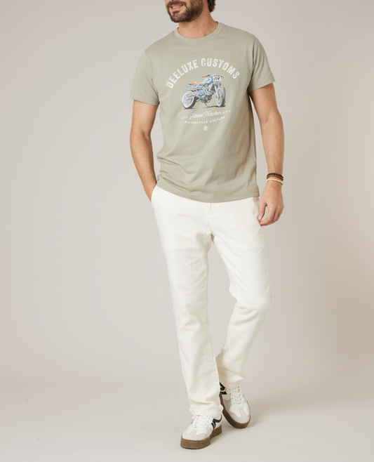 Deeluxe T-shirt Homme RULES