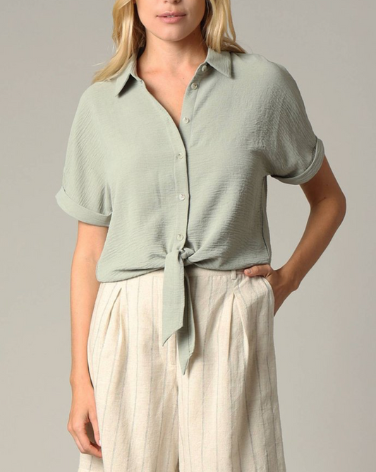 Deeluxe Chemise Femme DABBY tilleul