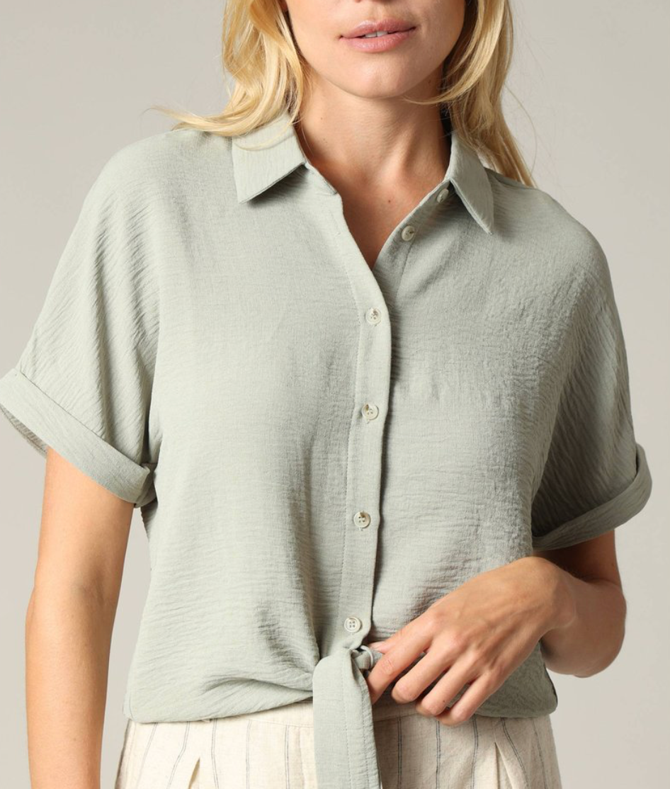 Deeluxe Chemise Femme DABBY tilleul
