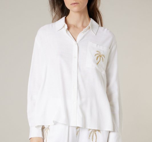 Deeluxe Chemise Femme PALMITA