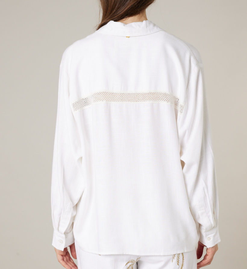 Deeluxe Chemise Femme PALMITA