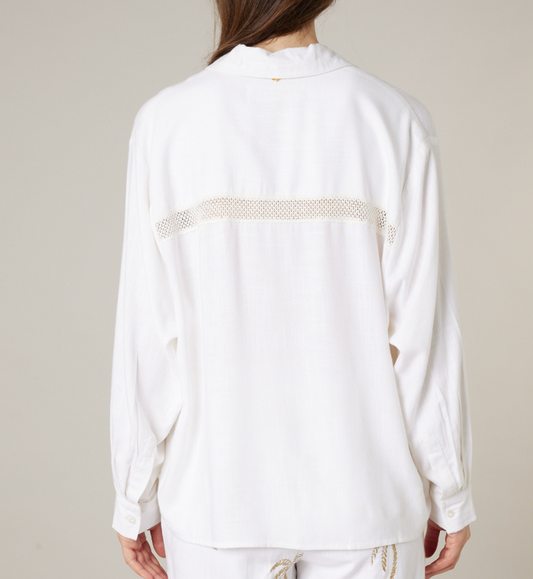 Deeluxe Chemise Femme PALMITA