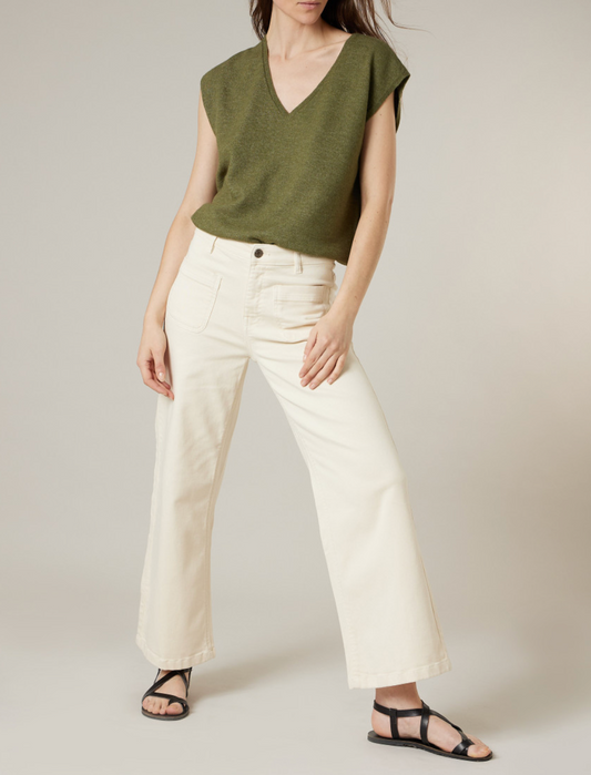 Deeluxe Jean Femme wide leg LILOO