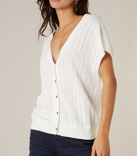 Deeluxe Cardigan Femme MARIKA