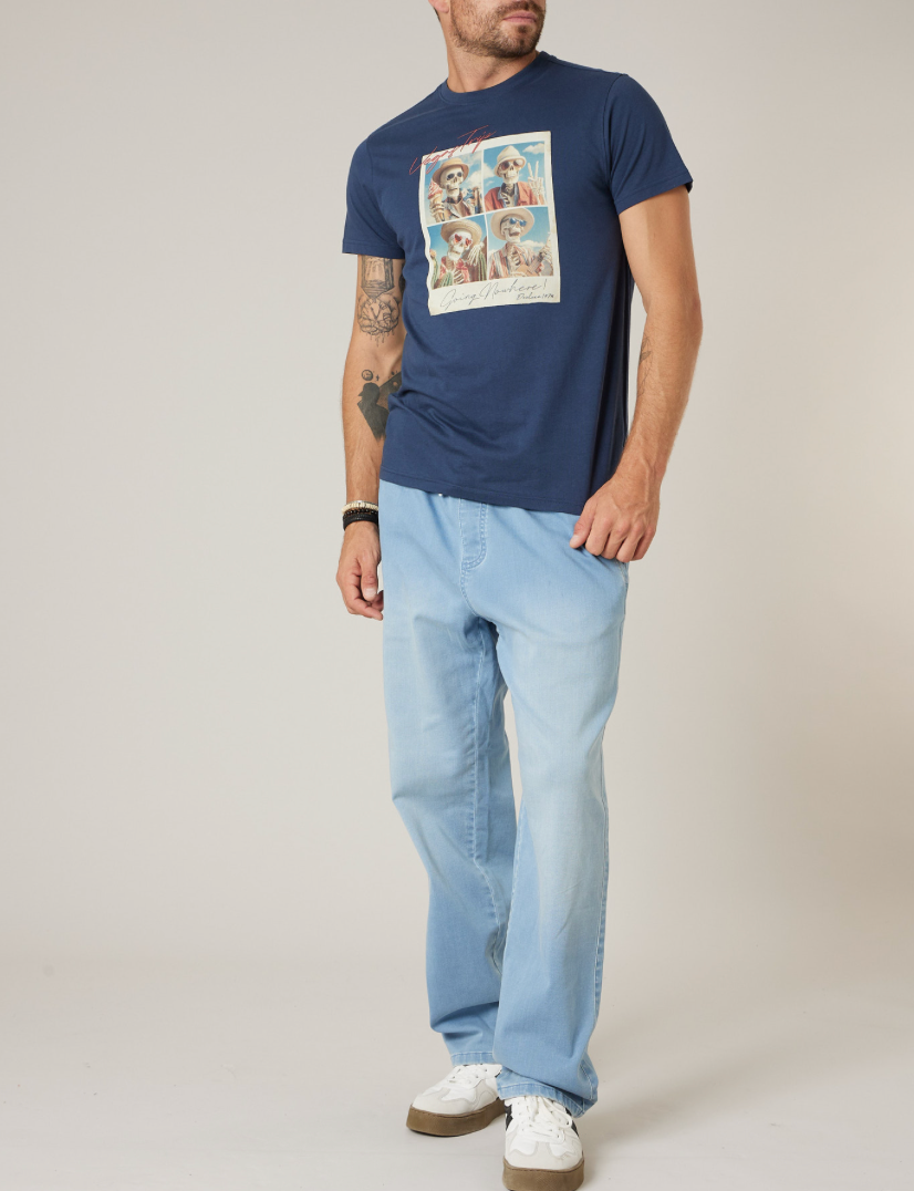 Deeluxe T-shirt Homme MANITO