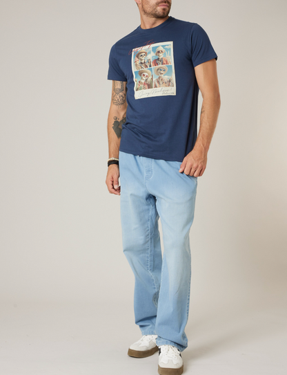 Deeluxe T-shirt Homme MANITO