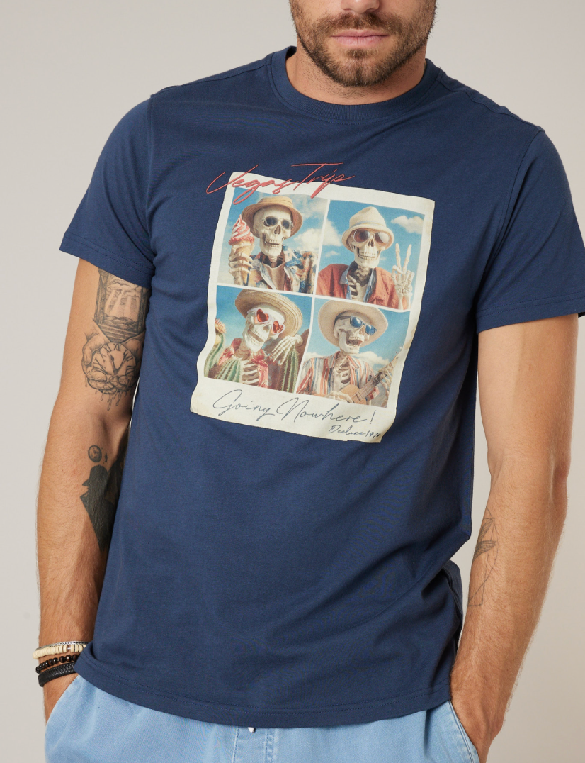 Deeluxe T-shirt Homme MANITO